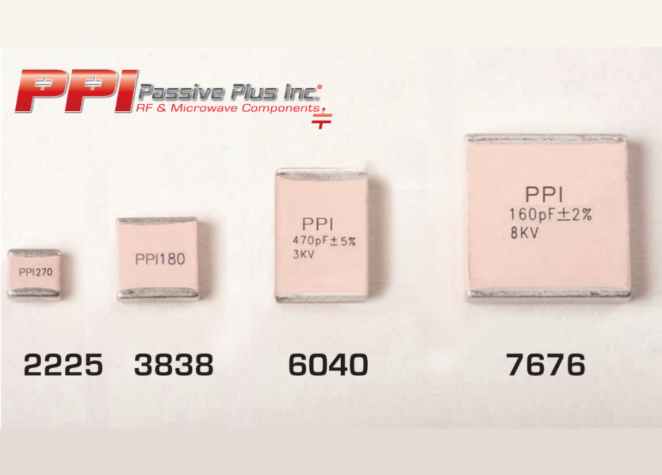LARGER CASE SIZE HIGH-Q HIGH POWER CAPACITORS
