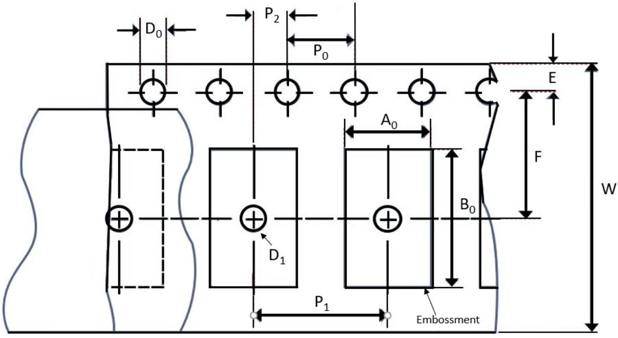 Tape & Reel Specifications 